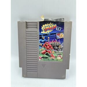 Nintendo NES Smash TV (1991) Cartridge Only, Authentic